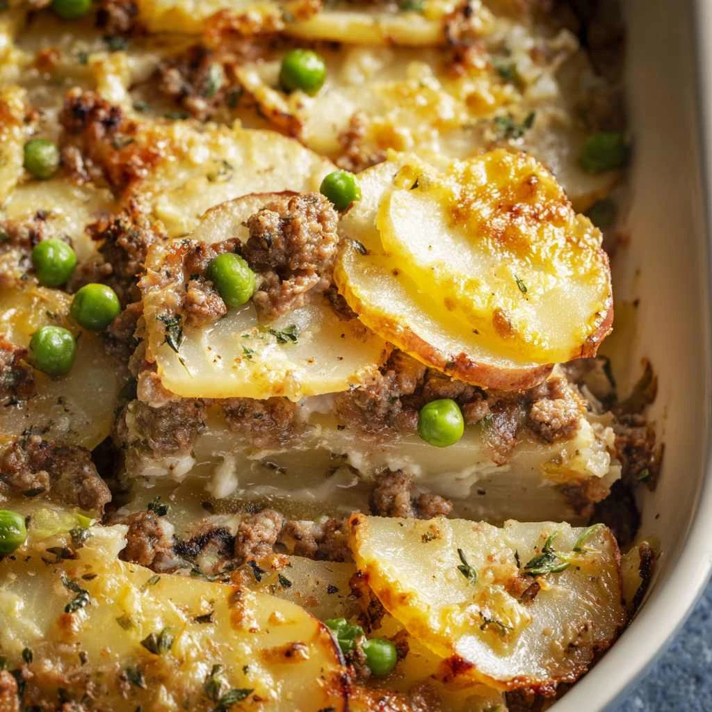 Midwest Ground Turkey Potato Casserole