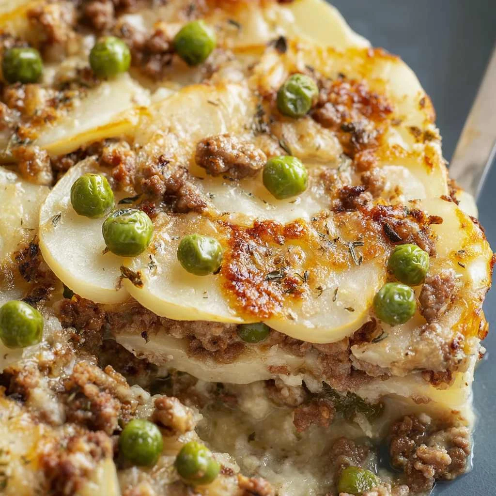 Midwest Ground Turkey Potato Casserole