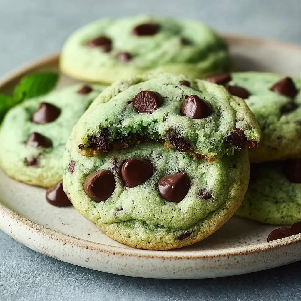Mint Chocolate Chip Cookies: Your New Favorite Minty Treat