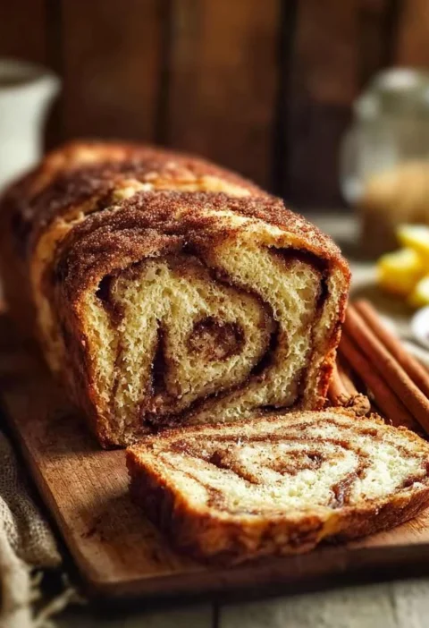 Moist Cinnamon Swirl Loaf That Feels Like Home