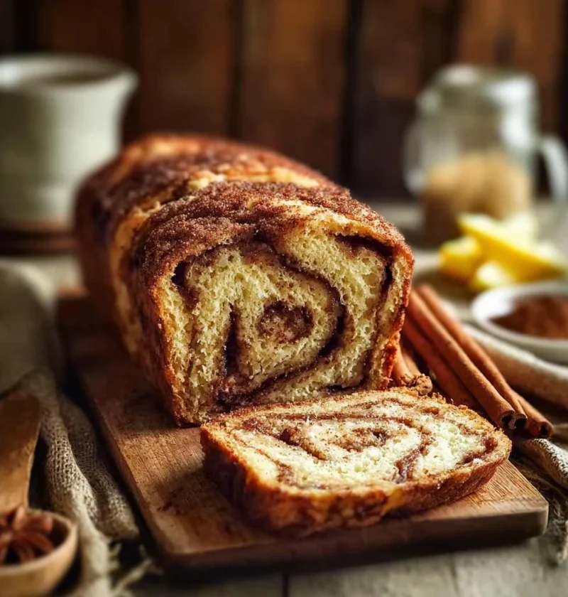 Moist Cinnamon Swirl Loaf That Feels Like Home