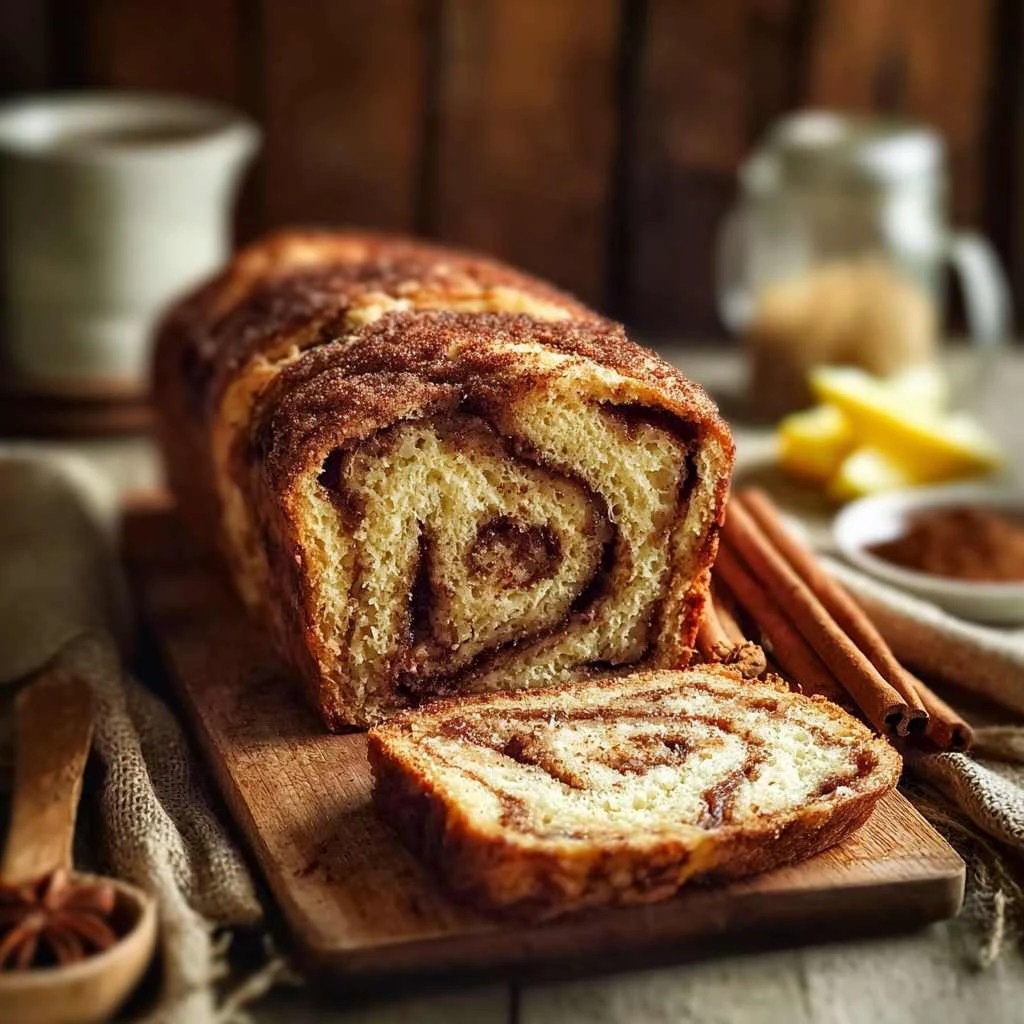 Moist Cinnamon Swirl Loaf That Feels Like Home