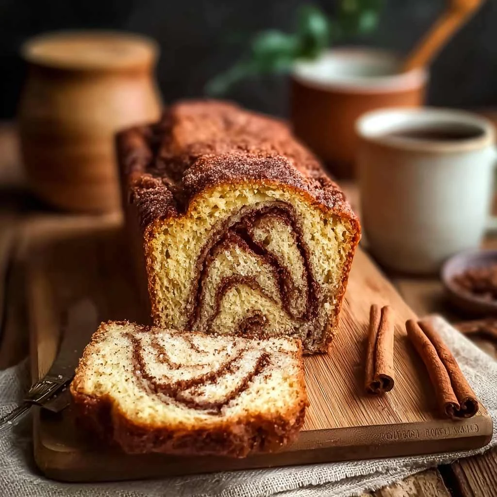 Moist Cinnamon Swirl Loaf That Feels Like Home