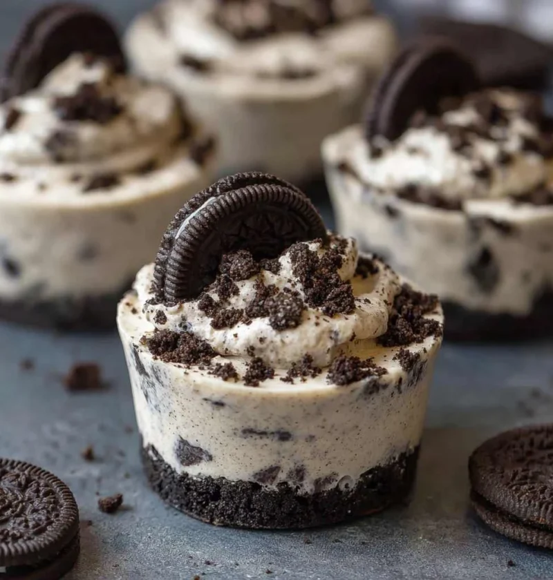 Nobake Oreo Cheesecake Cups Fun Dessert Recipe
