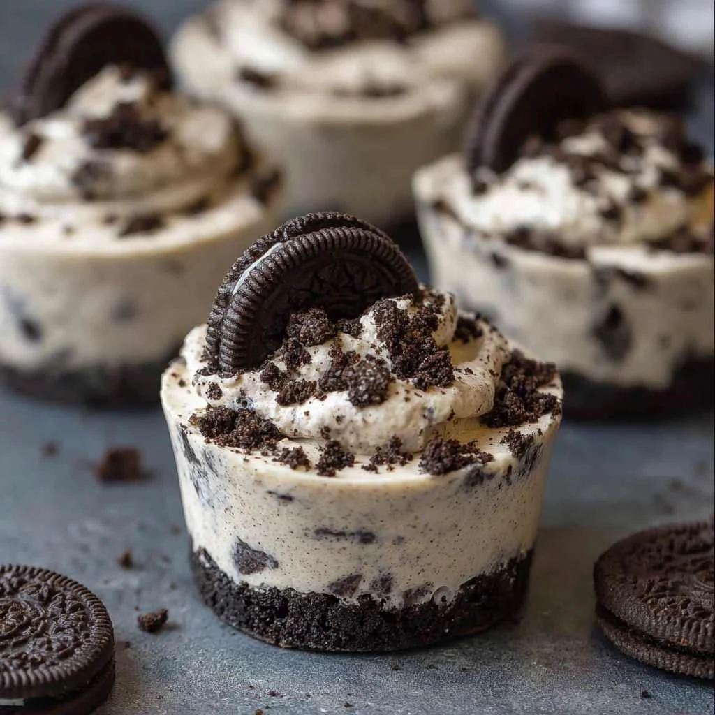 No-Bake Oreo Cheesecake Cups: Easy and Fun Dessert Recipe