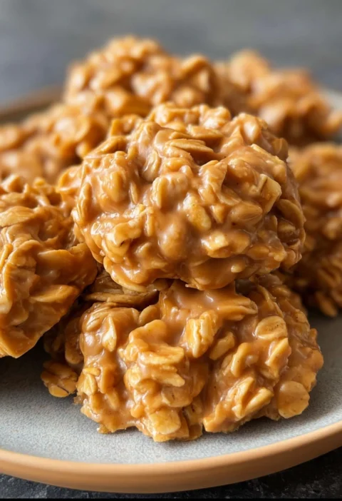 Peanut Butter Bake Cookies