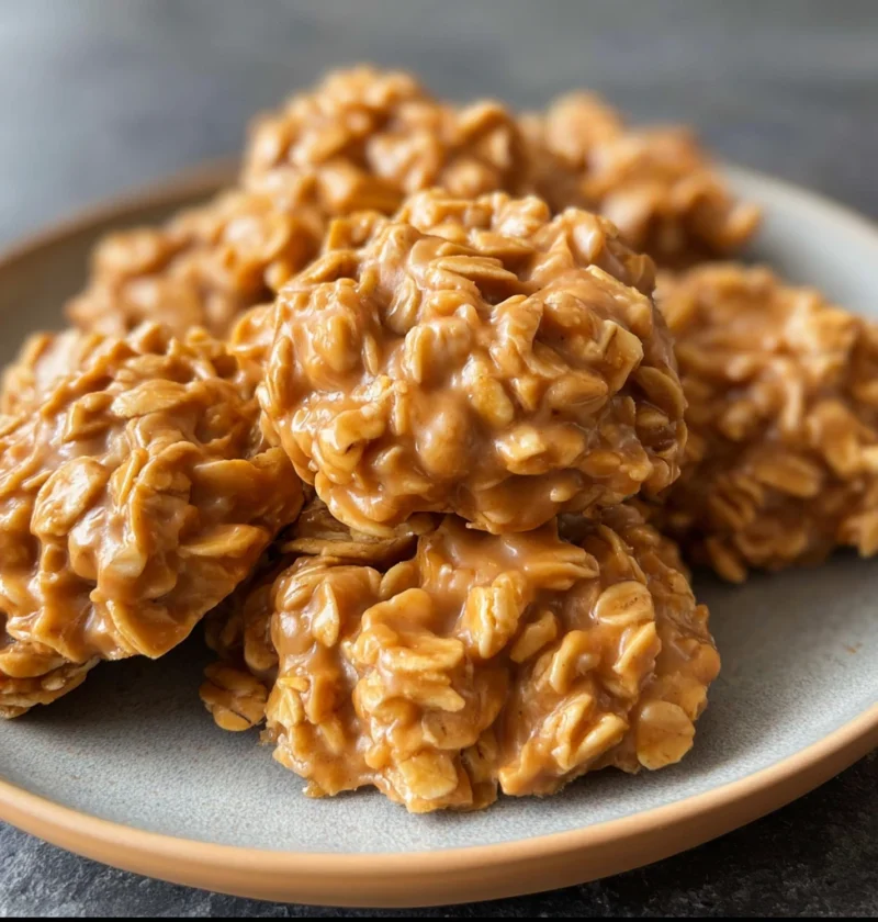 Peanut Butter Bake Cookies