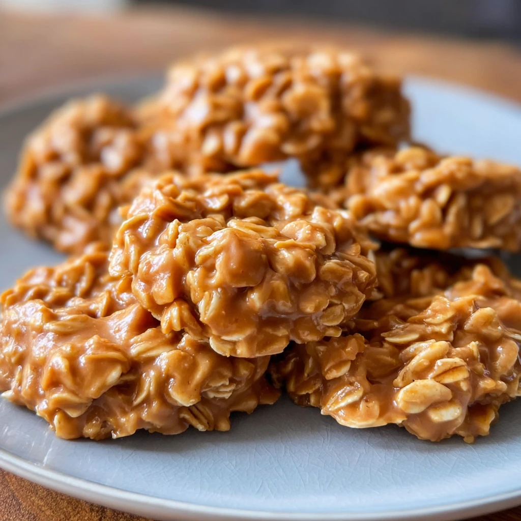 Peanut Butter Bake Cookies