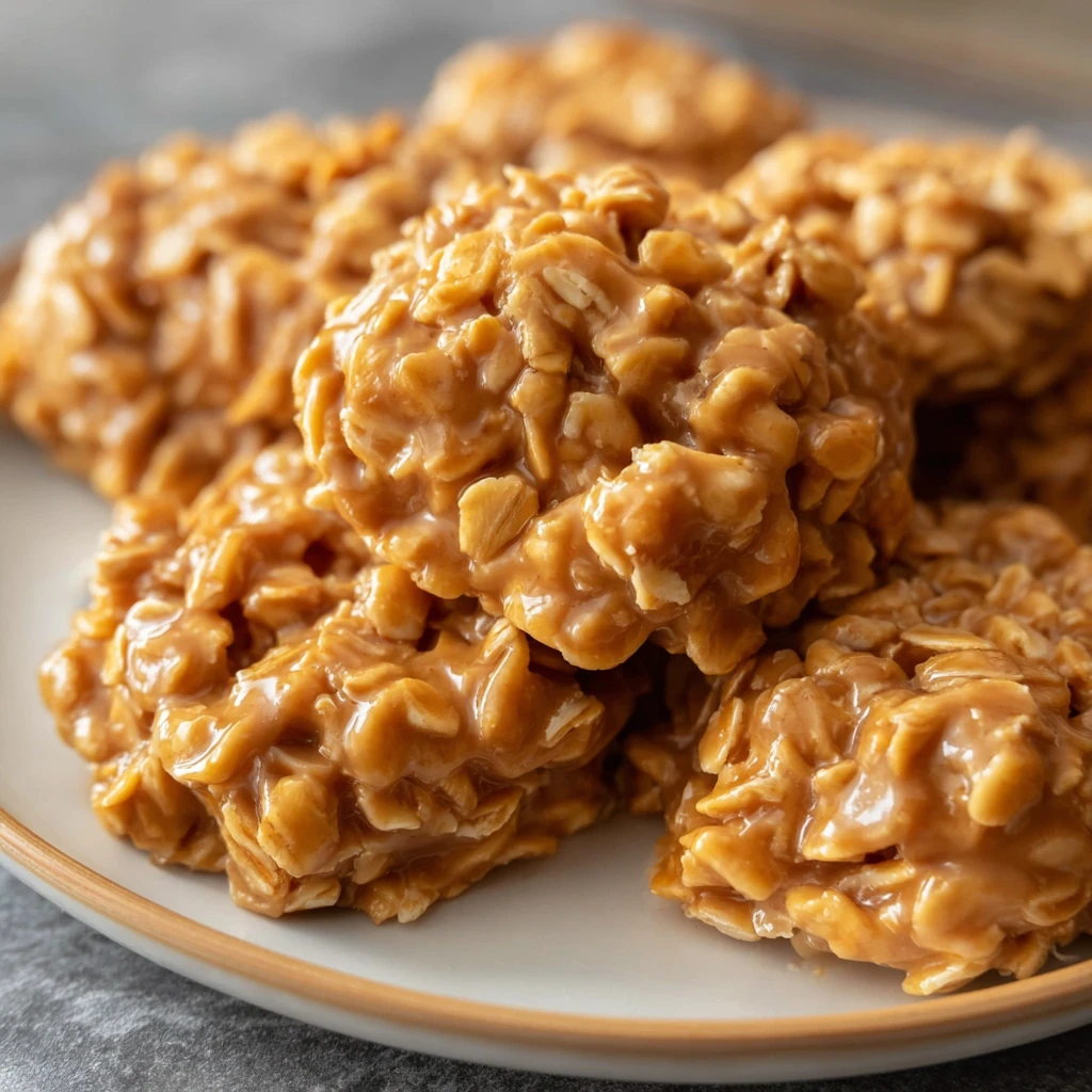 Peanut Butter Bake Cookies