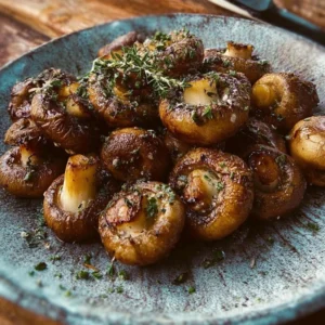 Perfected Cowboy Mushrooms