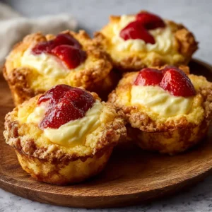 Pumpkin Cream Cheese Muffins