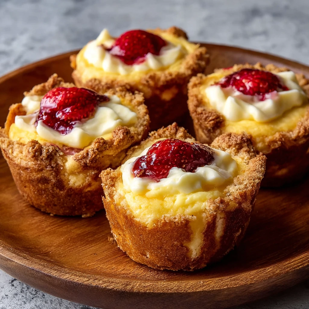 Pumpkin Cream Cheese Muffins