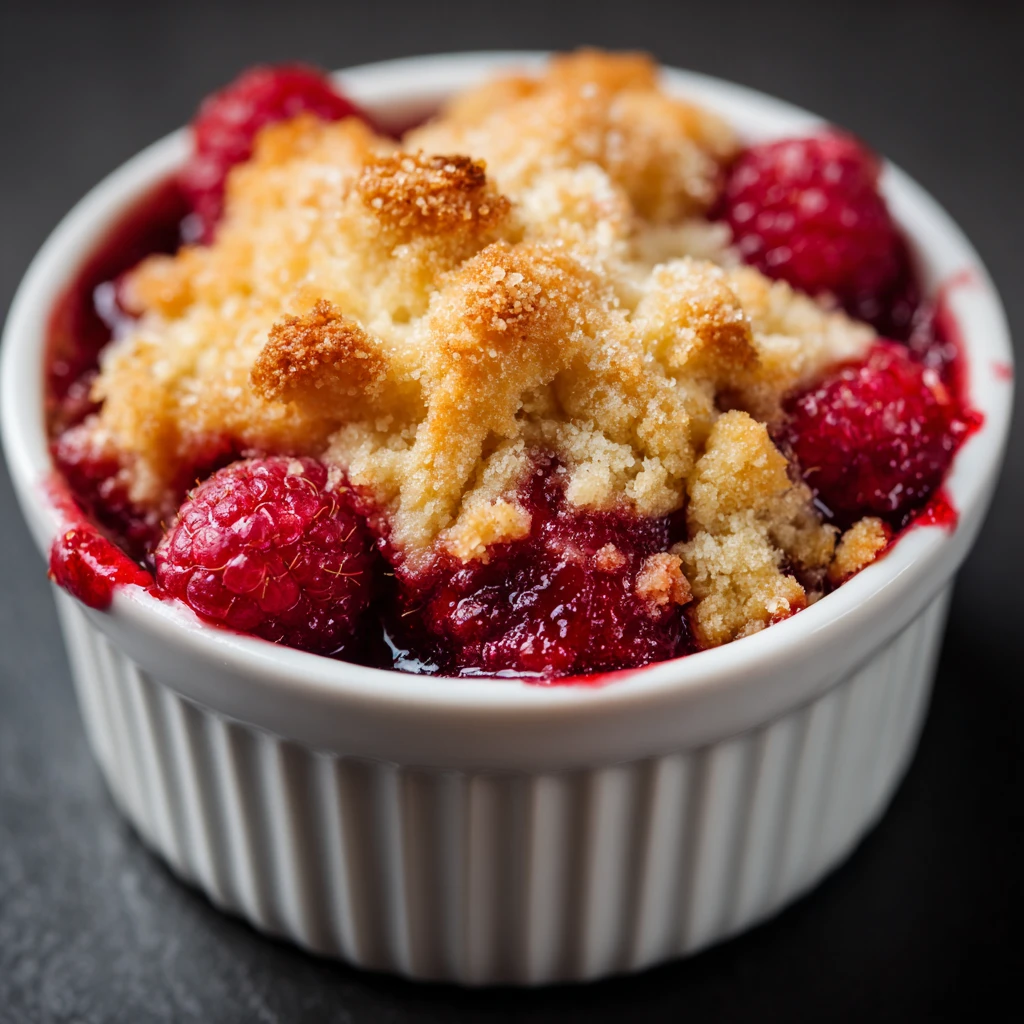 Raspberry Cobbler
