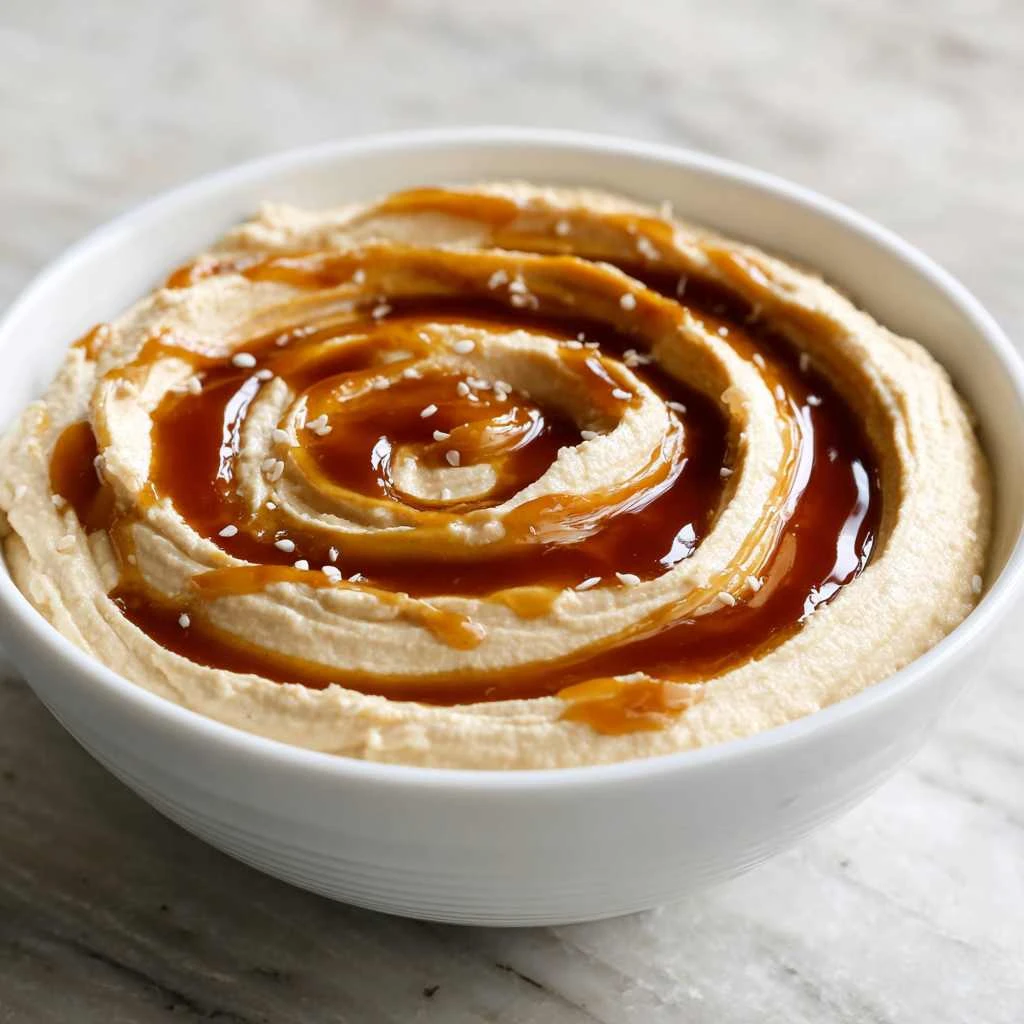 Salted Caramel Cottage Cheese Mousse
