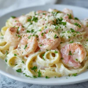 Shrimp Alfredo Pasta Recipe