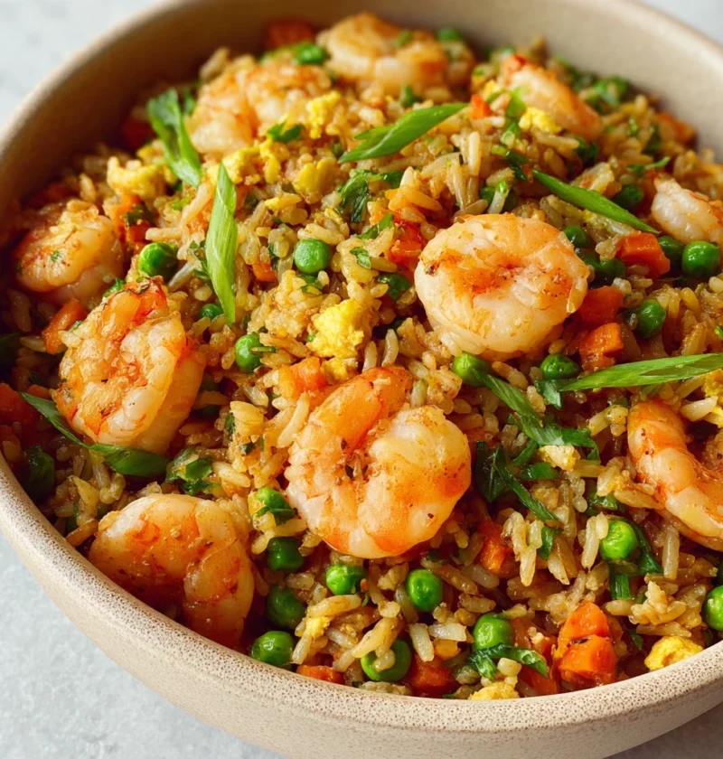 Shrimp Fried Rice 20min Recipe