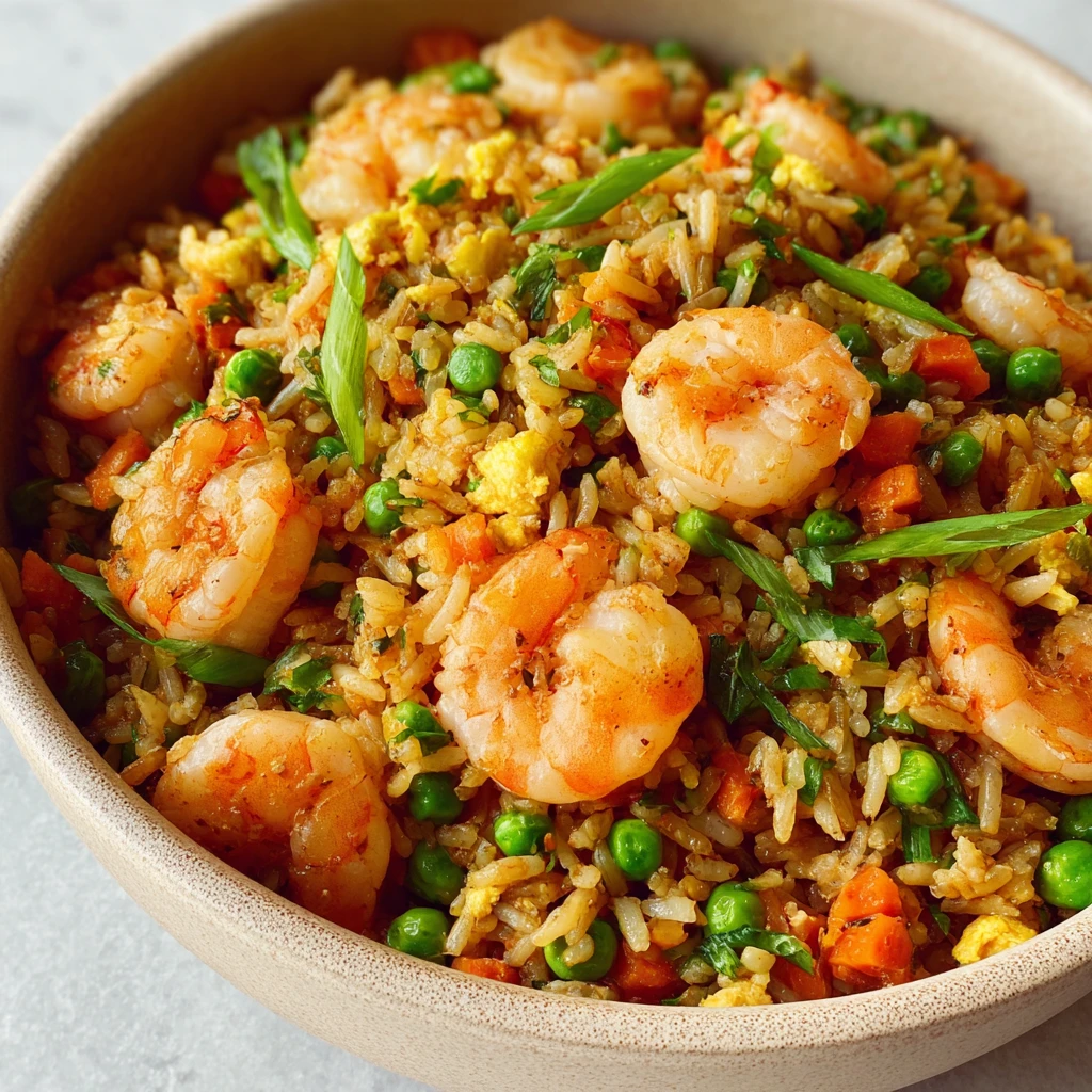Shrimp Fried Rice (Easy 20-Min Recipe)