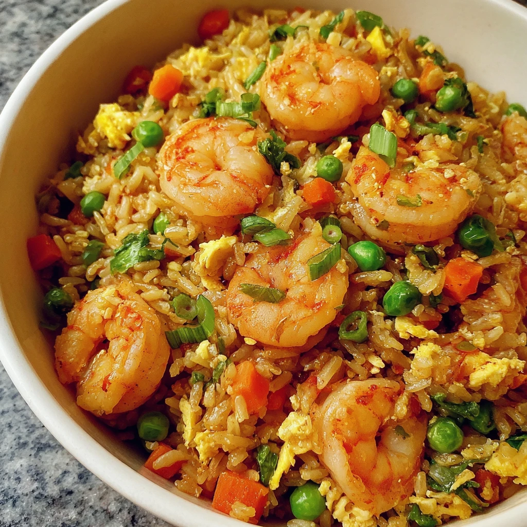 Shrimp Fried Rice 20min Recipe