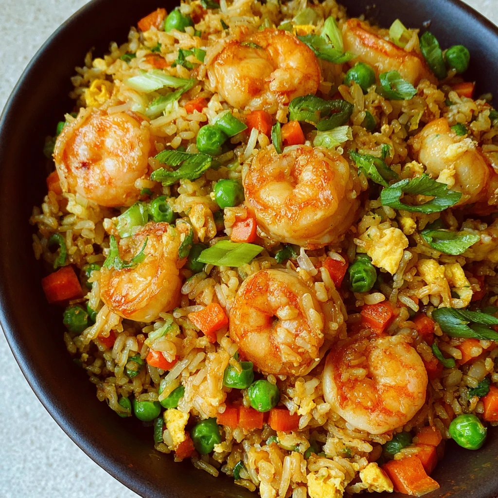 Shrimp Fried Rice 20min Recipe
