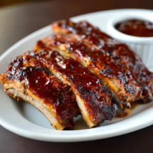Slow Cooker Baby Back Ribs