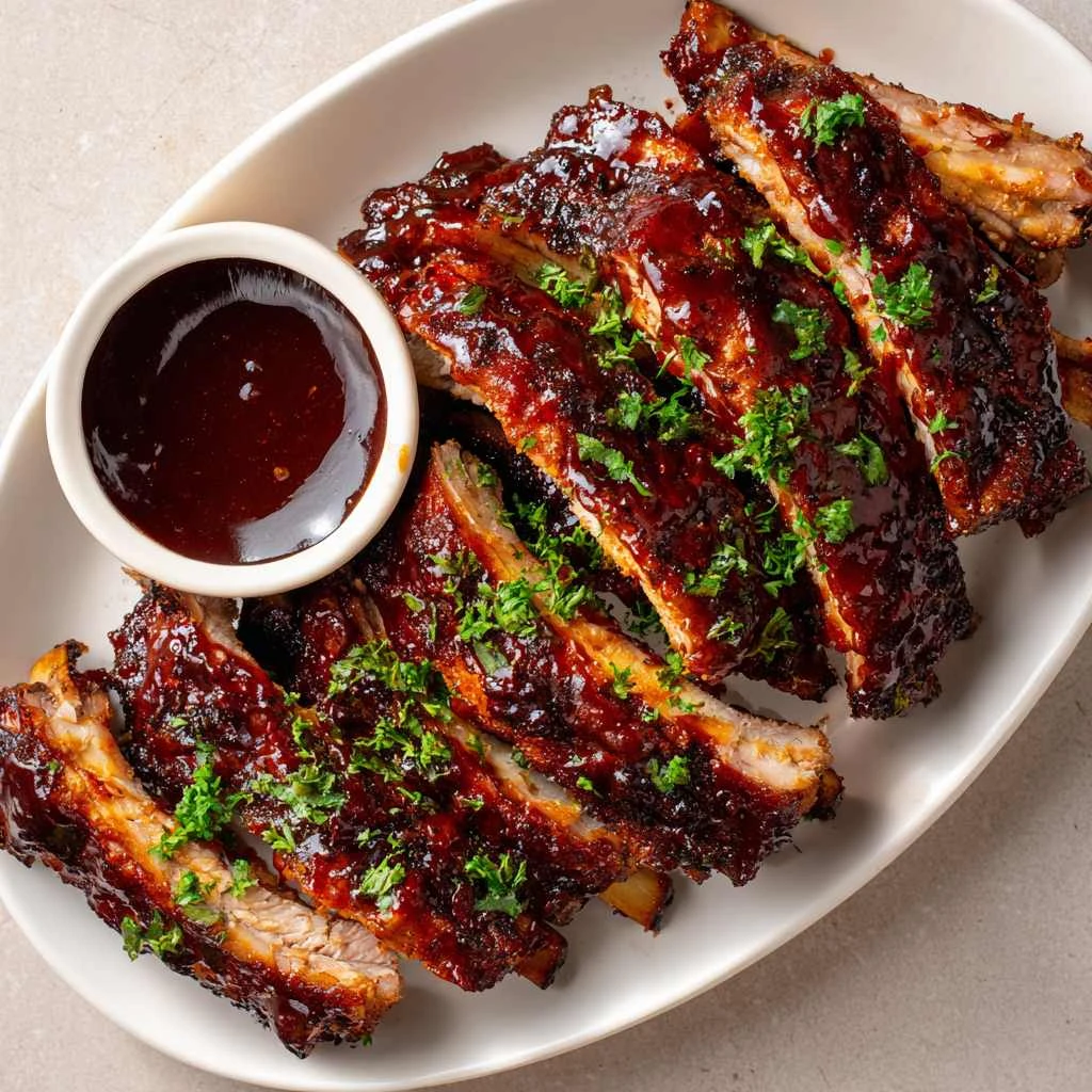 Slow Cooker Baby Back Ribs