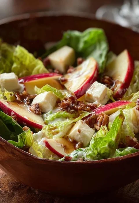 Snicker Apple Salad