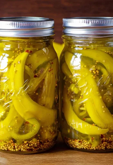 Pickled Banana Peppers
