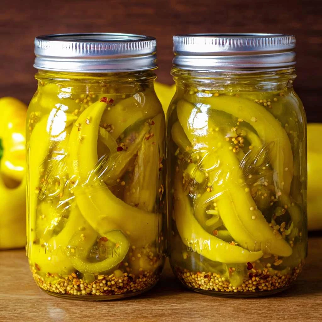 So Easy Pickled Banana Peppers
