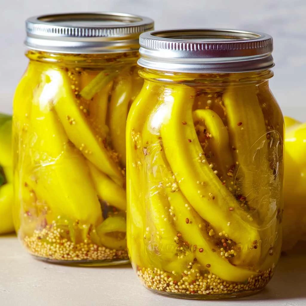 Pickled Banana Peppers