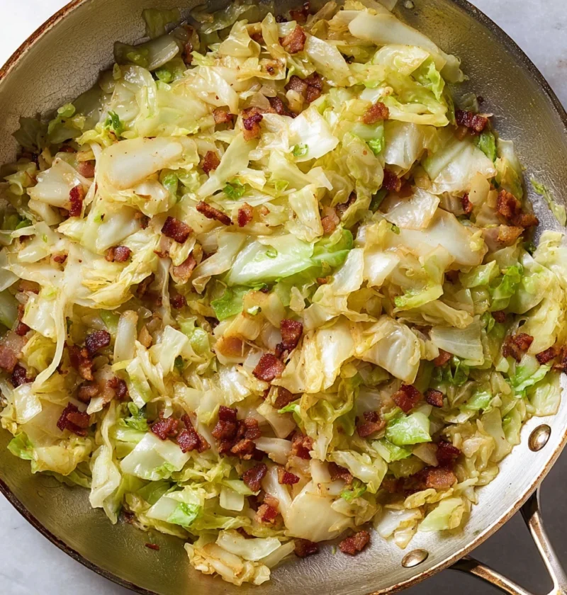 Southern Fried Cabbage