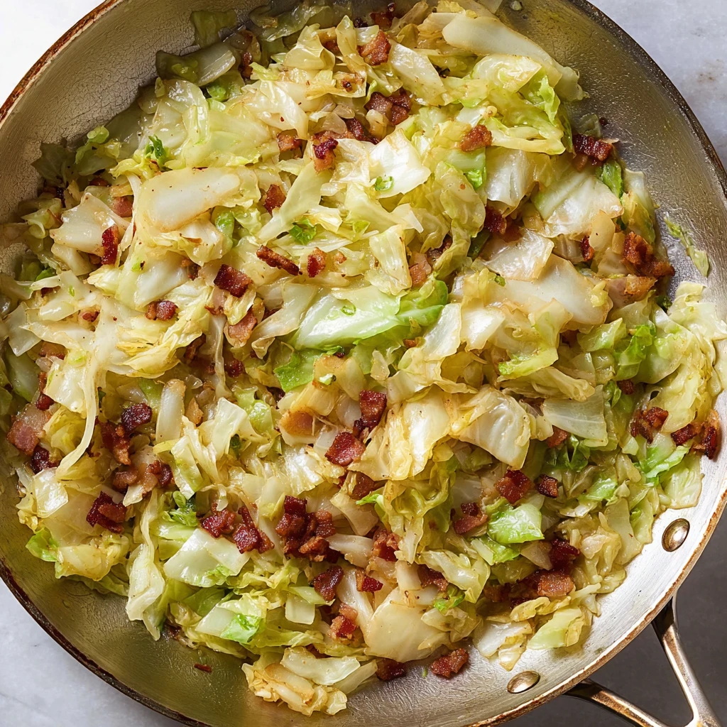 SOUTHERN Fried Cabbage