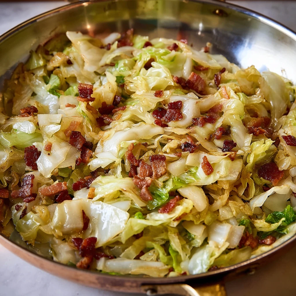 Southern Fried Cabbage