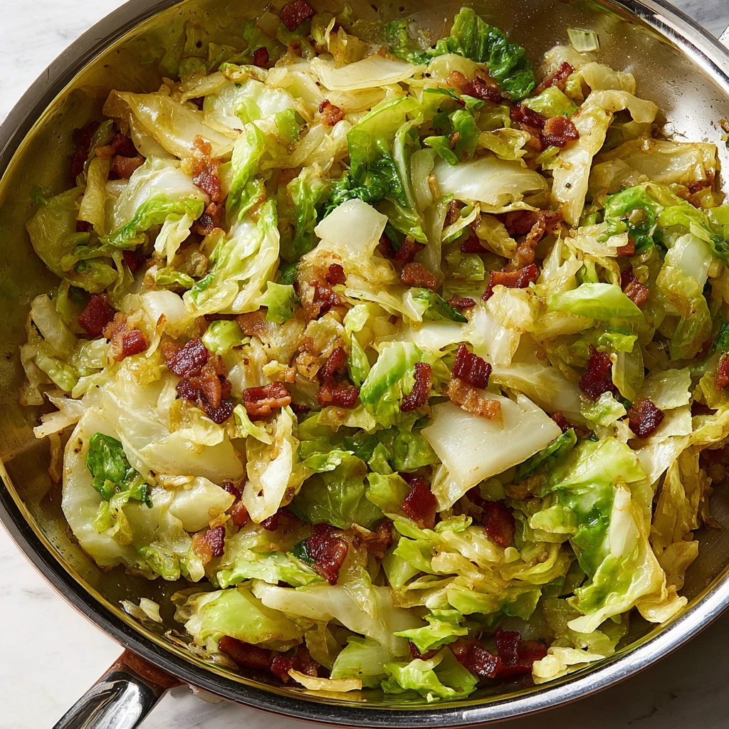 Southern Fried Cabbage