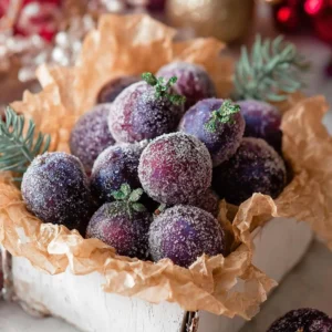 Sugar Plum Cookies