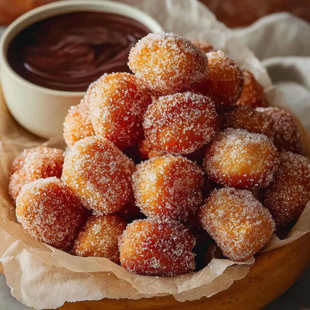 Sweet Air Fryer Churro Bites Recipe Irresistible Treat