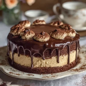 Tiramisu Cake Without Alcohol