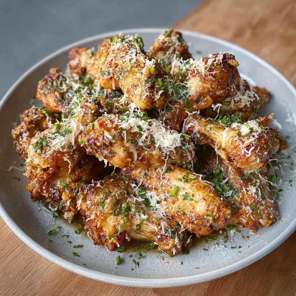 Smoked Cajun Alfredo Chicken Wings