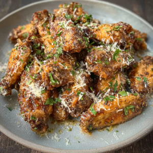 Smoked Cajun Alfredo Chicken Wings