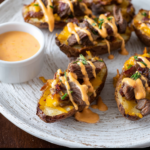 Cajun Alfredo Party Meatballs