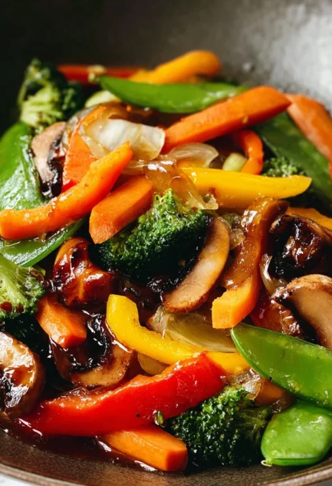 Vegetable Stir Fry
