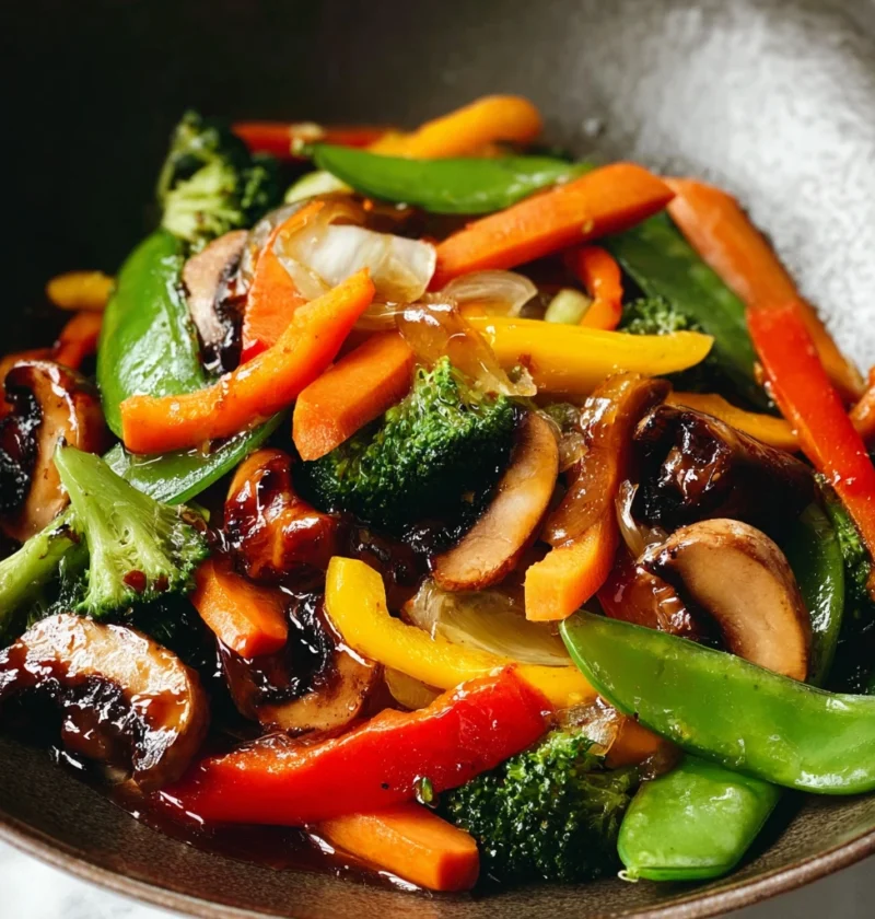 Vegetable Stir Fry