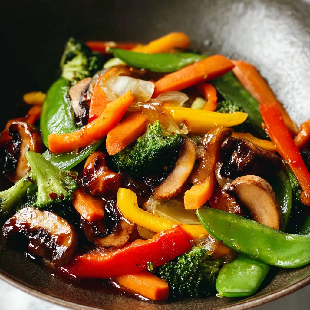 Vegetable Stir Fry