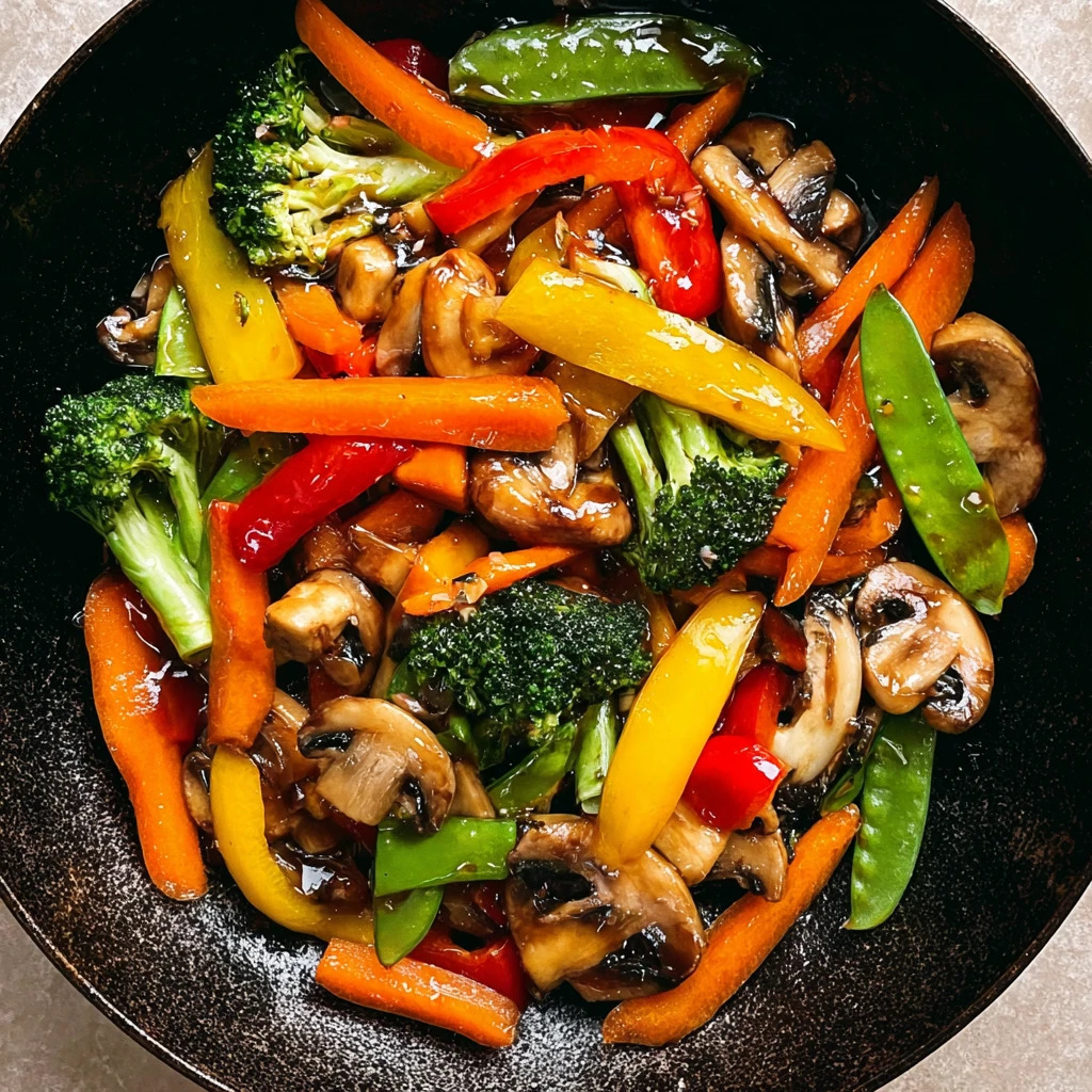 Vegetable Stir Fry