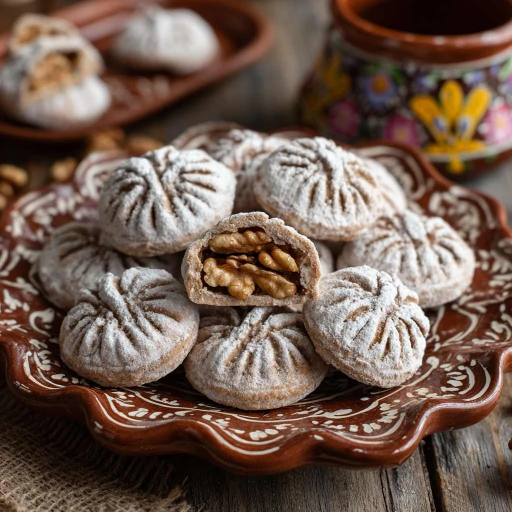 Walnut Cookies [Oreshki]