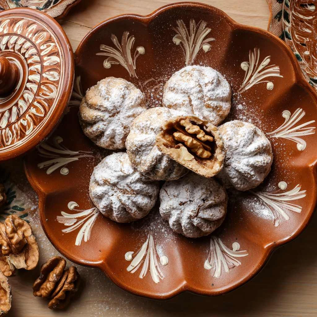 Walnut Cookies Oreshki