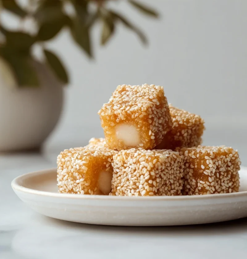 2ingredient Greek Sesame Honey Candy Recipe