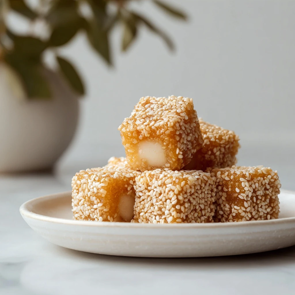 2-Ingredient Greek Sesame Honey Candy Recipe
