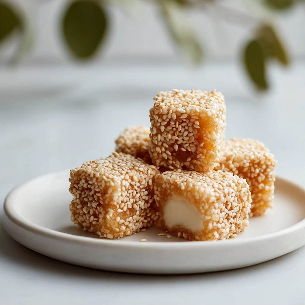 2ingredient Greek Sesame Honey Candy Recipe