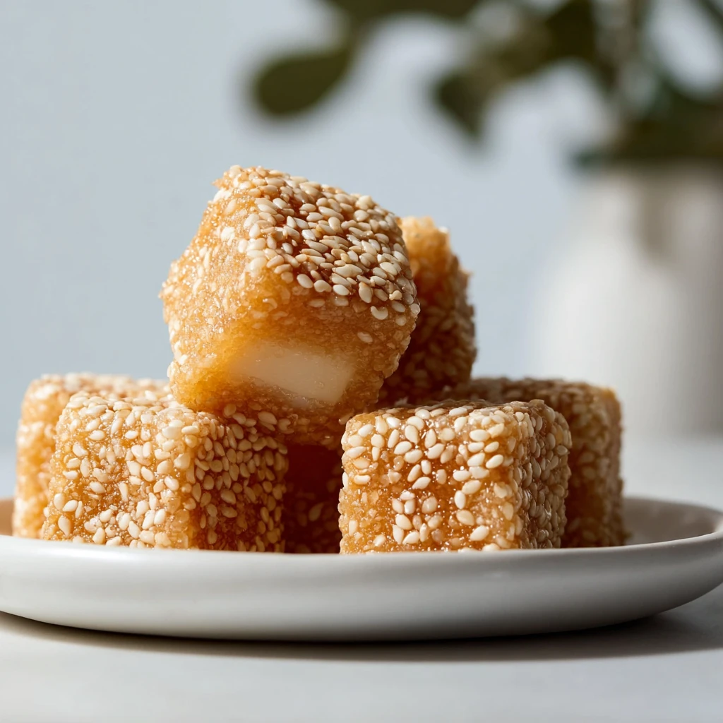 2ingredient Greek Sesame Honey Candy Recipe