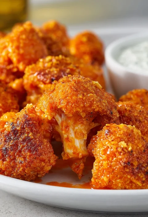 Air Fryer Cauliflower Wings